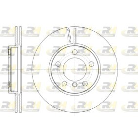 Bremsscheibe von ROADHOUSE 61439.10