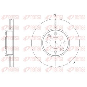 Bremsscheibe 61474 10 von KAWE günstig für 55,03 € online kaufen