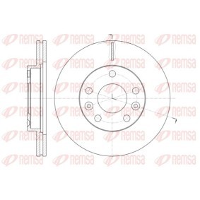 Bremsscheibe 61478 10 von KAWE günstig für 49,85 € online kaufen