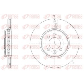Bremsscheibe 61499 10 von KAWE günstig für 60,87 € online kaufen