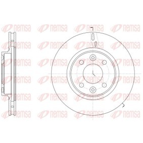 Bremsscheibe 61535 10 von KAWE günstig für 46,45 € online kaufen