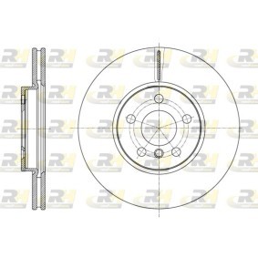Bremsscheibe von ROADHOUSE 61596.10