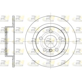 Bremsscheibe von ROADHOUSE 61597.00