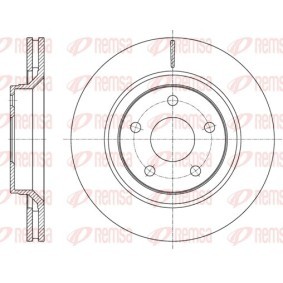 Bremsscheibe 61610 10 von KAWE günstig für 85,74 € online kaufen