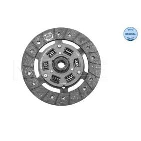 Kupplungsscheibe 617 200 2400 von MEYLE günstig für 33,24 € online kaufen