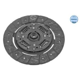 Kupplungsscheibe 617 215 2400 von MEYLE günstig für 27,46 € online kaufen