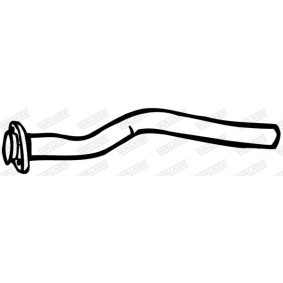 Auspuffrohre von WALKER für Astra Mk2 Cabrio (T85) günstig online kaufen