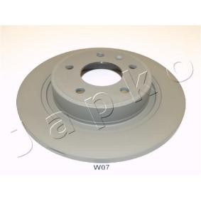 Bremsscheibe für VAUXHALL von JAPKO