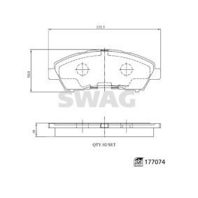 Køb Luftfilter af SWAG 62 93 2212 til den lave pris 97,65 DKK