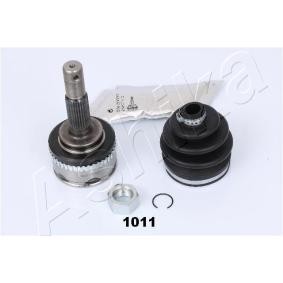 Gelenksatz, Antriebswelle 62-01-1011 von ASHIKA günstig für 54,84 € online kaufen