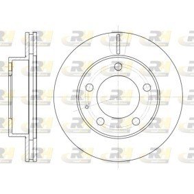 Bremsscheibe 6203.10 von ROADHOUSE günstig für 33,22 € online kaufen