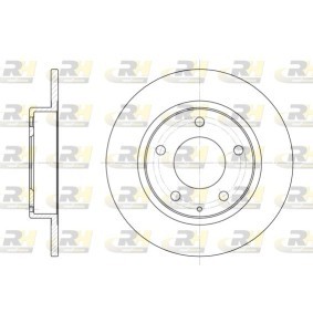 Bremsscheibe 6206.00 von ROADHOUSE günstig für 24,17 € online kaufen