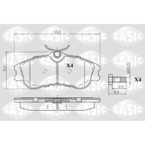 Comprar Juego de pastillas de freno de SASIC 6210026 a bajo precio de 41,91 €
