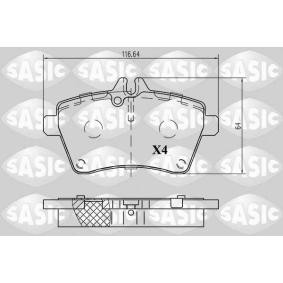 Acquista Kit pastiglie freni da SASIC 6216020 a buon mercato per soli 40,78 €