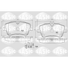 Acquista Kit pastiglie freni da SASIC 6216031 a buon mercato per soli 42,82 €