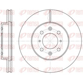 Bremsscheibe 6224 10 von KAWE günstig für 73,16 € online kaufen