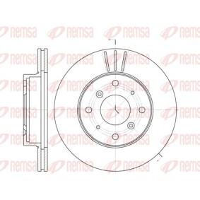 Bremsscheibe 6225 10 von KAWE günstig für 40,60 € online kaufen