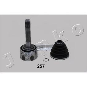 Gelenksatz, Antriebswelle 62257 von JAPKO günstig für 69,79 € online kaufen