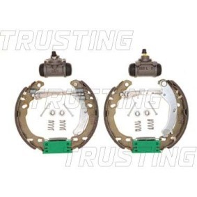Bremsbackensatz 6278 von TRUSTING günstig für 132,87 € online kaufen