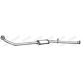 Mittelschalldämpfer von WALKER für 309 II (3C, 3A) günstig online kaufen
