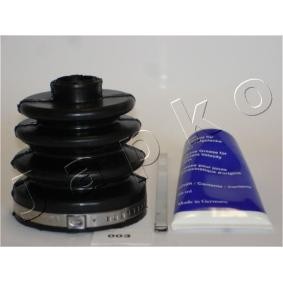 Achetez des Jeu de joint-soufflet, arbre de commande JAPKO 63003 à prix pour 8,84 €