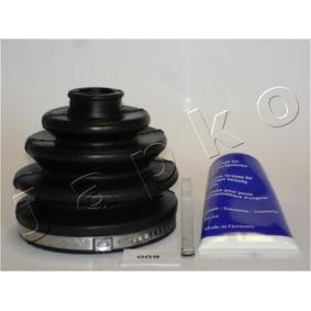 Achetez des Jeu de joint-soufflet, arbre de commande JAPKO 63009 à prix pour 14,89 €