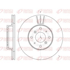 Bremsscheibe 6322 10 von KAWE günstig für 51,72 € online kaufen