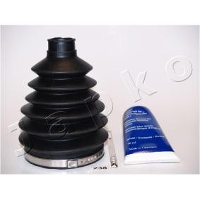 Achetez des Jeu de joint-soufflet, arbre de commande JAPKO 63238 à prix pour 13,94 €
