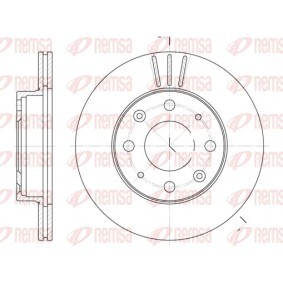 Bremsscheibe 6368 10 von KAWE günstig für 27,39 € online kaufen