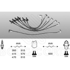 Acquista Kit cavi candele da EFI AUTOMOTIVE 6407 a buon mercato per soli 184,56 €