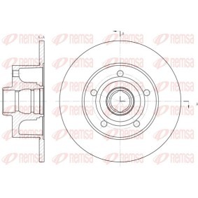 Bremsscheibe 6431 00 von KAWE günstig für 47,64 € online kaufen