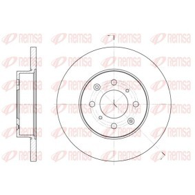 Bremsscheibe 6451 00 von KAWE günstig für 33,00 € online kaufen