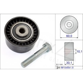 Umlenkrolle, Zahnriemen 651422 von AUTEX günstig für 28,83 € online kaufen