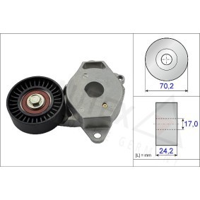 Spannarm, Keilrippenriemen 654811 von AUTEX günstig für 64,65 € online kaufen