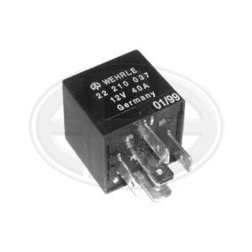 Compre Relé, temporizador do ventilador do radiador da ERA 661121 a um preço baixo por 9,06 €