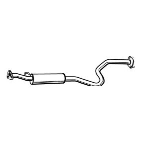Mittelschalldämpfer MOS-108 von VEGAZ günstig für 110,12 € online kaufen