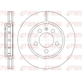 Bremsscheibe 6646 10 von KAWE günstig für 32,16 € online kaufen
