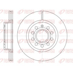 Bremsscheibe 6647 10 von KAWE günstig für 44,42 € online kaufen
