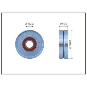 Umlenk- / Führungsrolle, Keilrippenriemen 67-00 von CAFFARO günstig für 15,26 € online kaufen