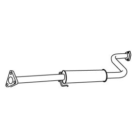 Mittelschalldämpfer MOS-140 von VEGAZ günstig für 94,28 € online kaufen