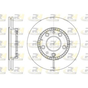 Bremsscheibe 6767.10 von ROADHOUSE günstig für 46,43 € online kaufen