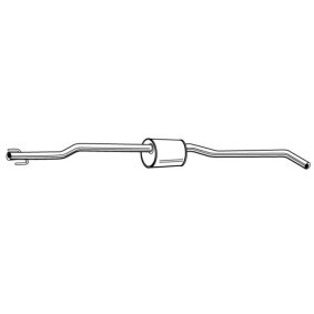 Mittelschalldämpfer MOS-163 von VEGAZ günstig für 75,06 € online kaufen