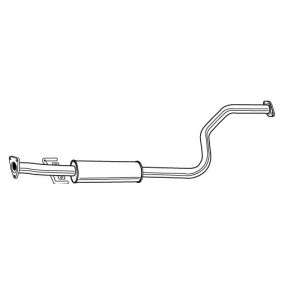 Mittelschalldämpfer MOS-238 von VEGAZ günstig für 136,45 € online kaufen