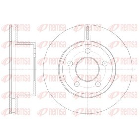 Bremsscheibe 6886 10 von KAWE günstig für 60,19 € online kaufen