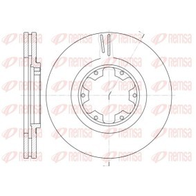 Bremsscheibe 6899 10 von KAWE günstig für 73,36 € online kaufen