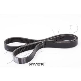 Keilrippenriemen 6PK1210 von JAPKO günstig für 10,91 € online kaufen