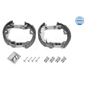 Bremsensatz, Trommelbremse 714 042 1004/K von MEYLE günstig für 60,84 € online kaufen