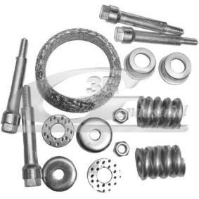 Dichtungssatz, Abgasanlage 72212 von 3RG günstig für 10,99 € online kaufen