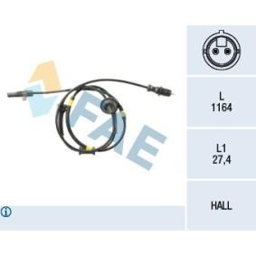 Kjøp Sensor, ABS av FAE 78149 til den lave prisen 1616,04 NOK