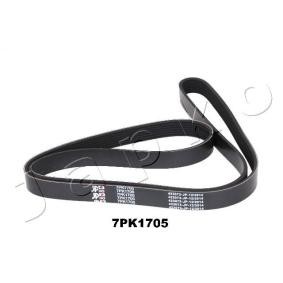 Keilrippenriemen 7PK1705 von JAPKO günstig für 15,91 € online kaufen